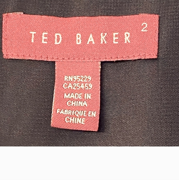 Ted Baker dress *GENTLY worn* - Picture 3 of 7